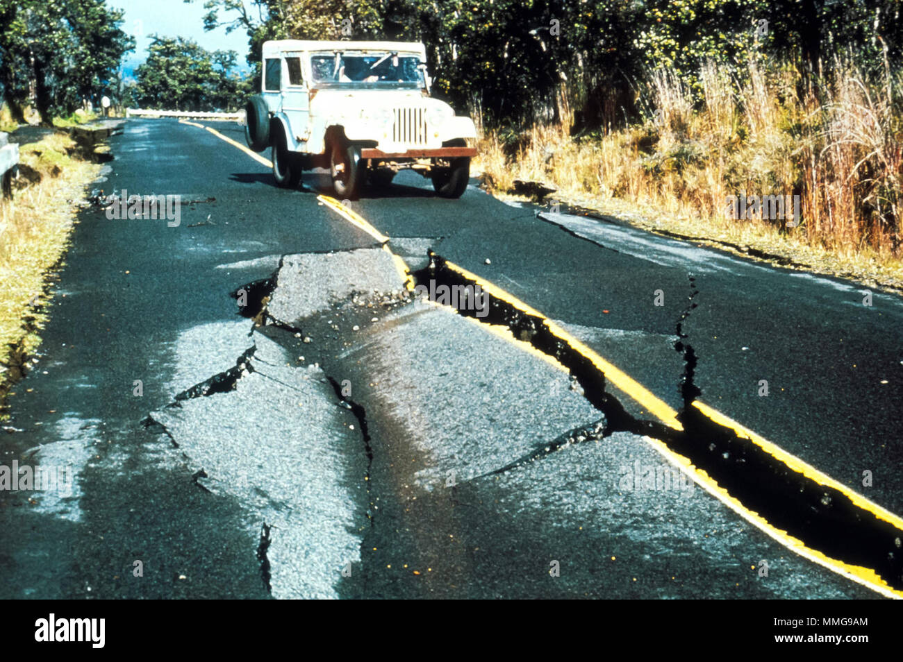 Hawaii volcano eruption Stock Photo - Alamy
