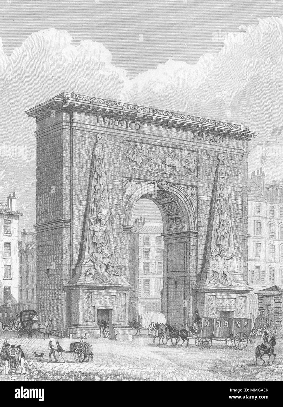 Coach and horse barrels hires stock photography and images Alamy