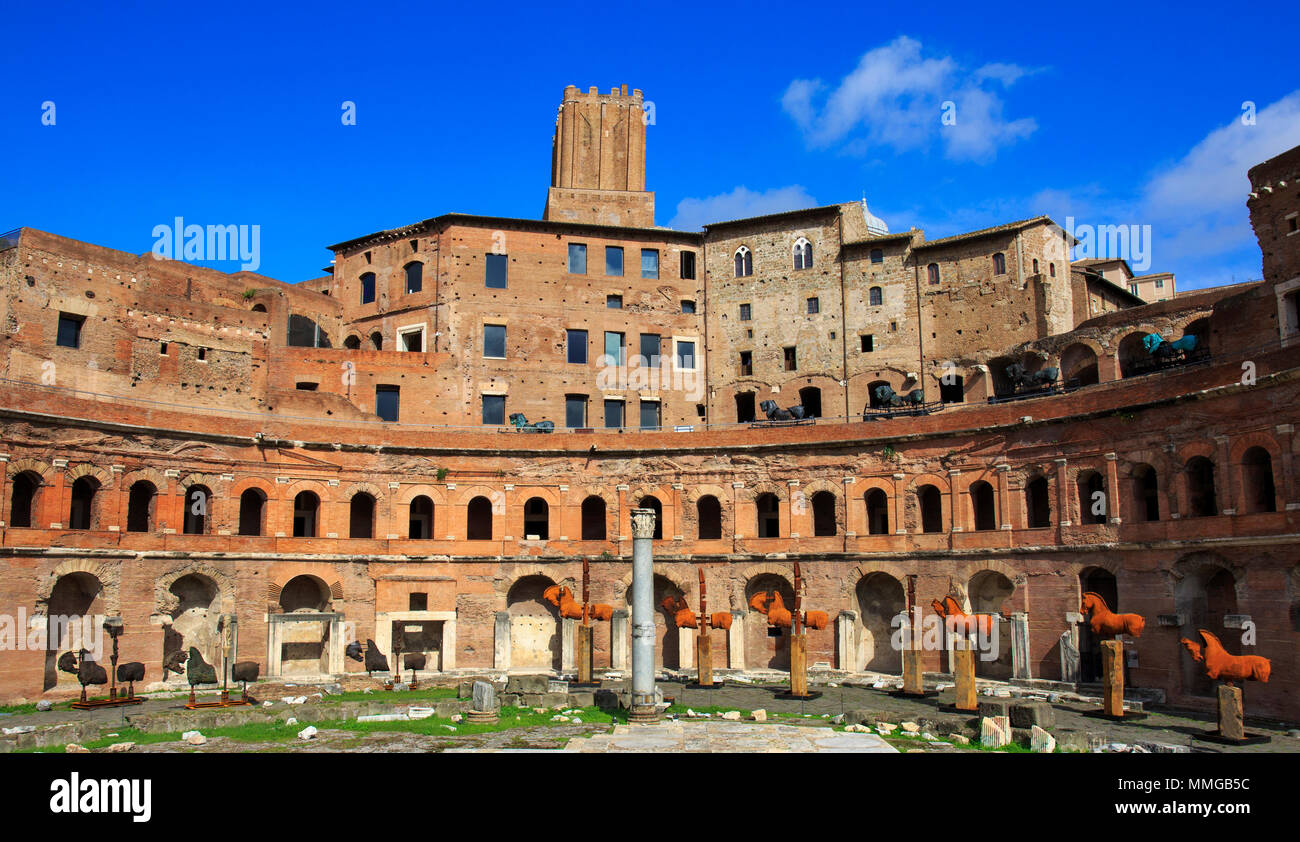 Trajan S Market A Complex Of Ruins Which Is Possibly The World S