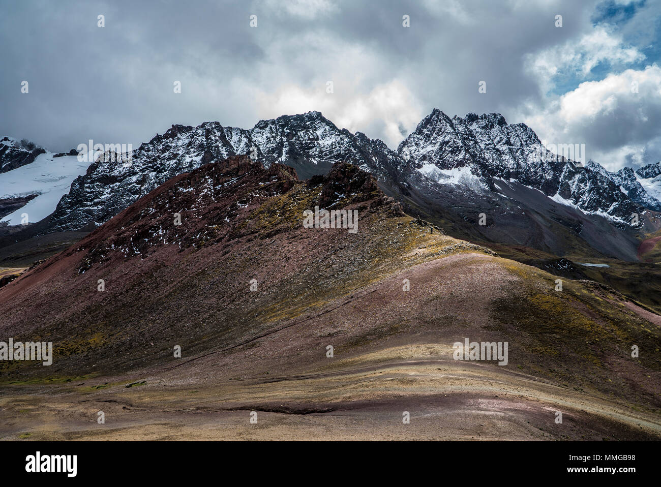 Andean mountain peak hi-res stock photography and images - Alamy