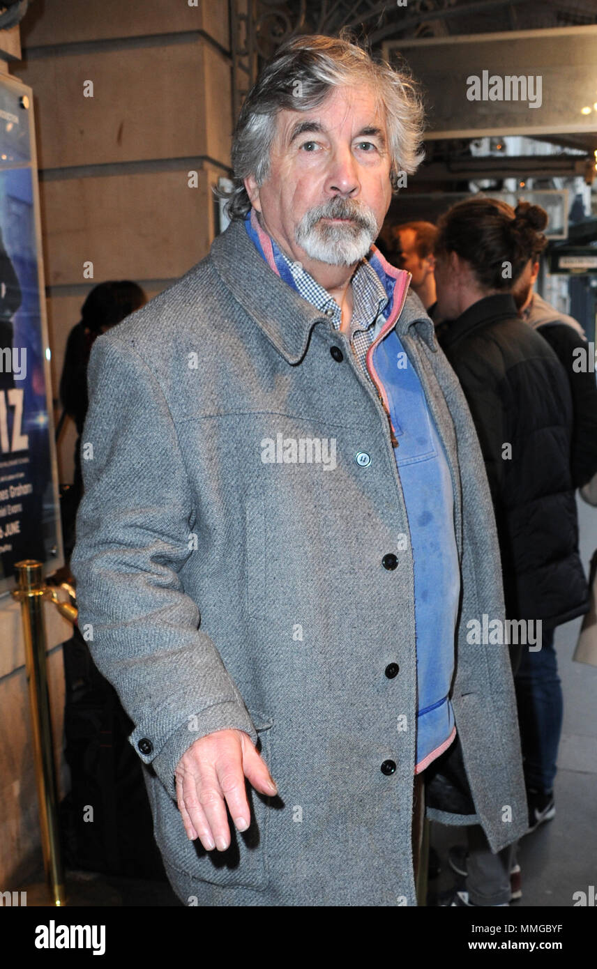 Arrivals for 'Quiz,' by William Village, Playful Productions and Chichester Festival Theatre at The Noel Coward Theatre  Featuring: Peter Ellis Where: London, United Kingdom When: 10 Apr 2018 Credit: WENN.com Stock Photo