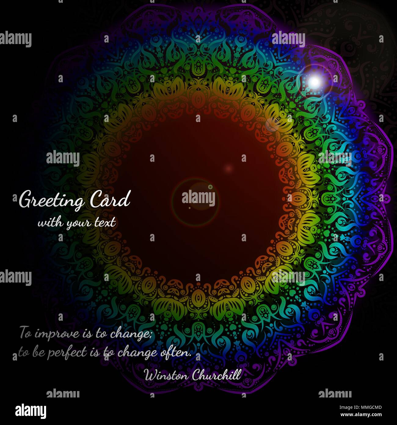 Round design hi-res stock photography and images - Alamy