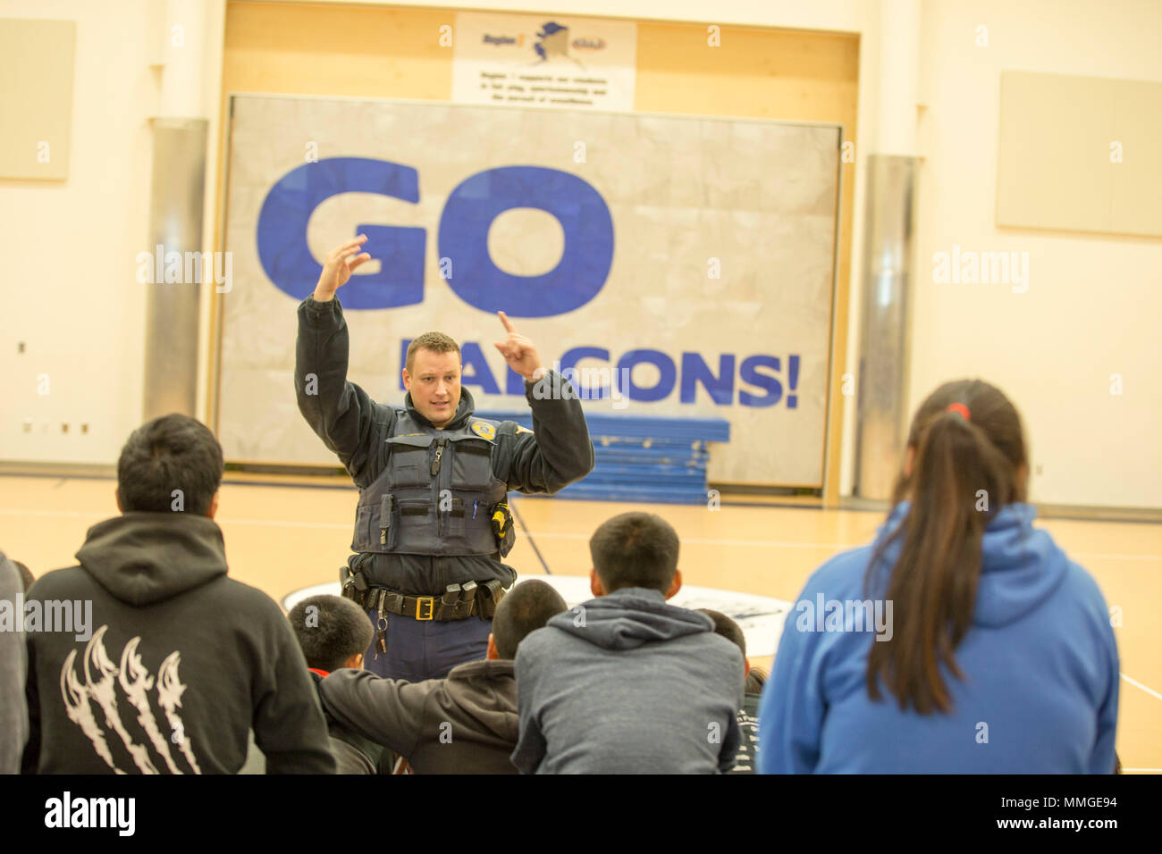 1st Lt. Zachary Huckstep, an Alaska Army National Guardsmen and Alaska