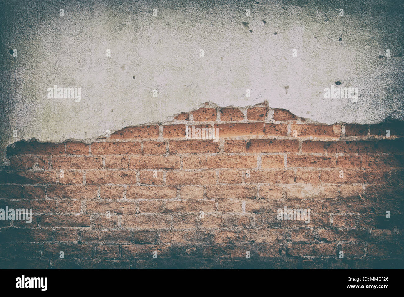 Old brick wall texture background Stock Photo - Alamy