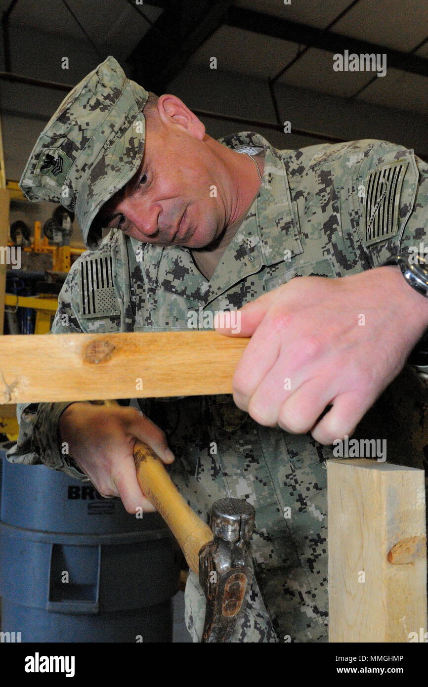 180313NGA2231039 GULFPORT, Miss. (Mar. 13, 2018) Construction