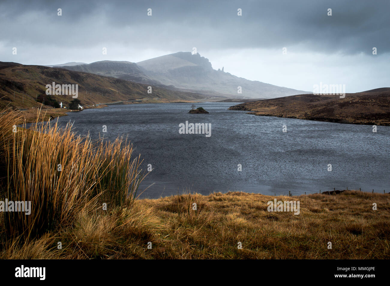 Isle of Skye Landscape Stock Photo - Alamy