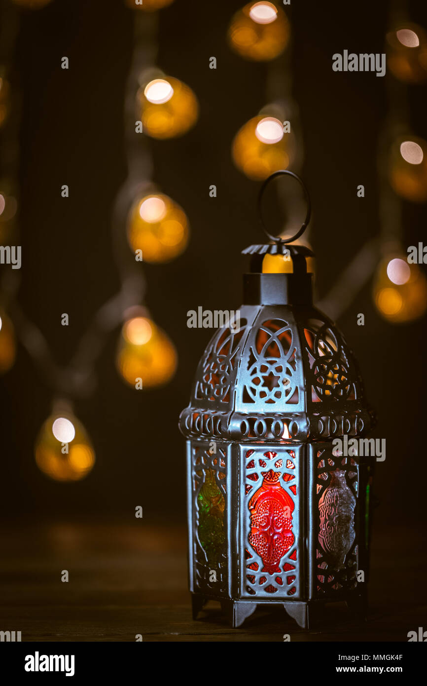The Muslim feast of the holy month of Ramadan Kareem. Beautiful background with a shining lantern Fanus. Free space for your text Stock Photo - Alamy The Muslim feast of the holy month of Ramadan Kareem. Beautiful background with a shining lantern Fanus. Free space for your text Stock Photo - Alamy