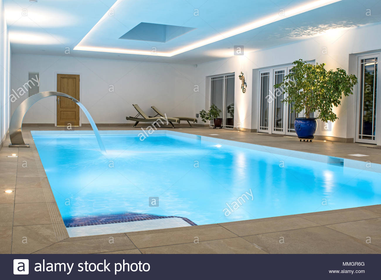 Luxury indoor swimming pool. Private pool, perfect for relaxation or ... Luxury indoor swimming pool. Private pool, perfect for relaxation or ...
