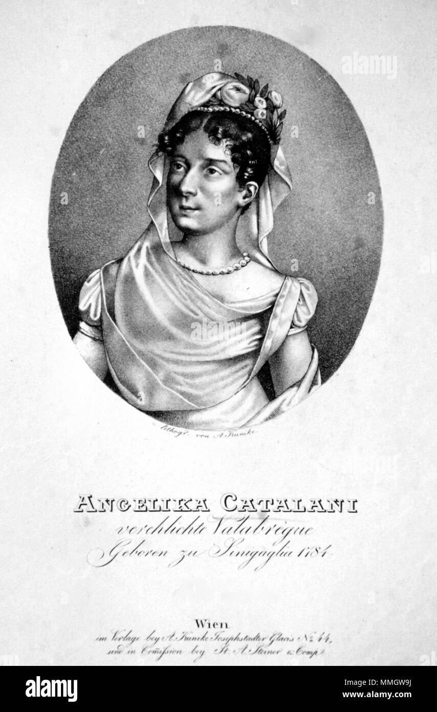 Madame Angelica Catalani (1779–1849)