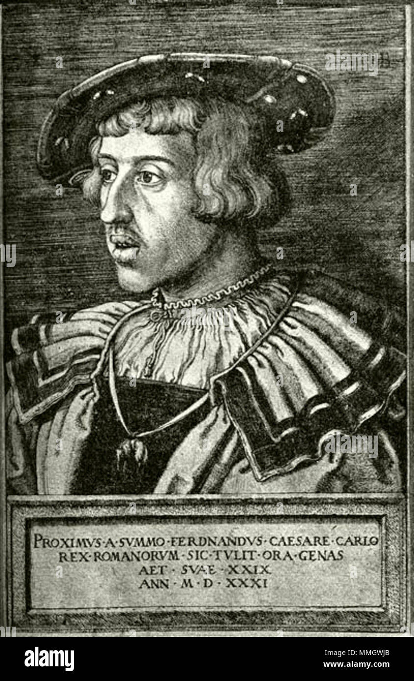 Rex romanorum hires stock photography and images Alamy