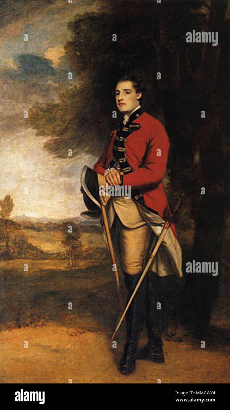 Portrait of Sir Richard Worsley, 7th (17511805). 1775/76. Sir