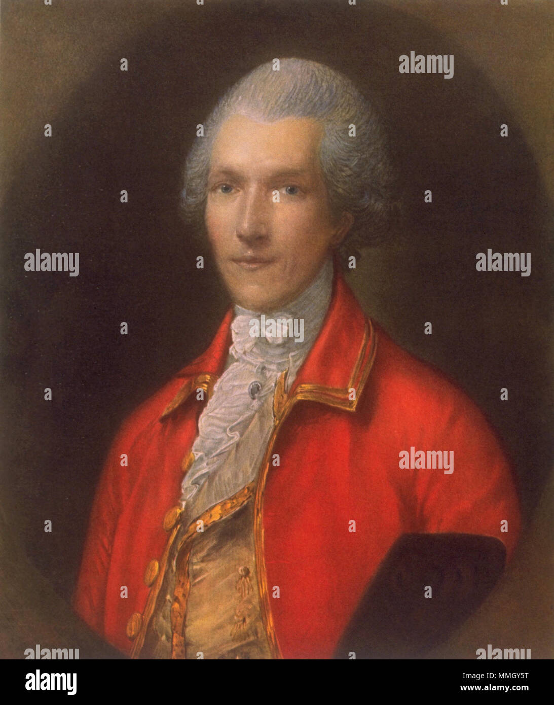 . Portrait of Count Rumford (born Benjamin Thompson, 1753–1814) who was ...