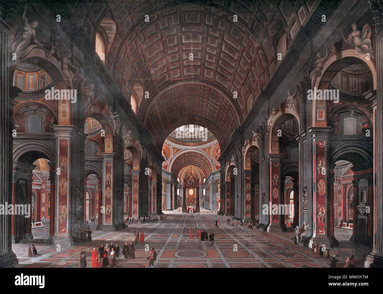 1847 rome hi-res stock photography and images - Alamy