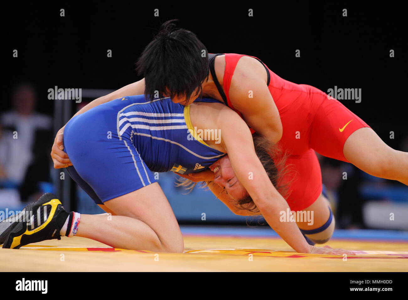 Luo Zhuoma Xi Vs Johanna Mattsson Compete At The Women s Greco Roman luo-zhuoma-xi-vs-johanna-mattsson-compete-at-the-women-s-greco-roman