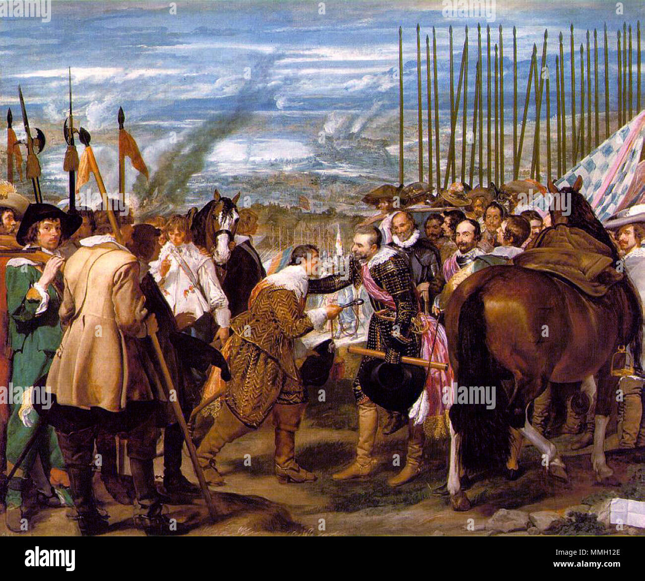 Diego velazquez surrender breda 1625 hi-res stock photography and images -  Alamy