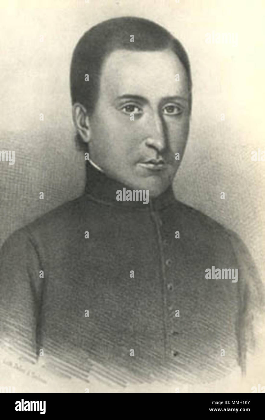 . Français Alphonse Ratisbonne . 19th century. Unknown 40 Alphonse