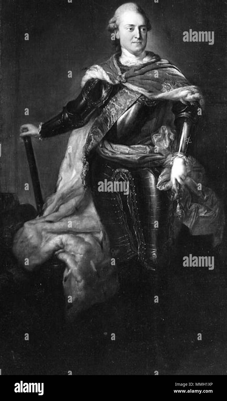 Friedrich August III., Kurfürst von Sachsen Stock Photo - Alamy