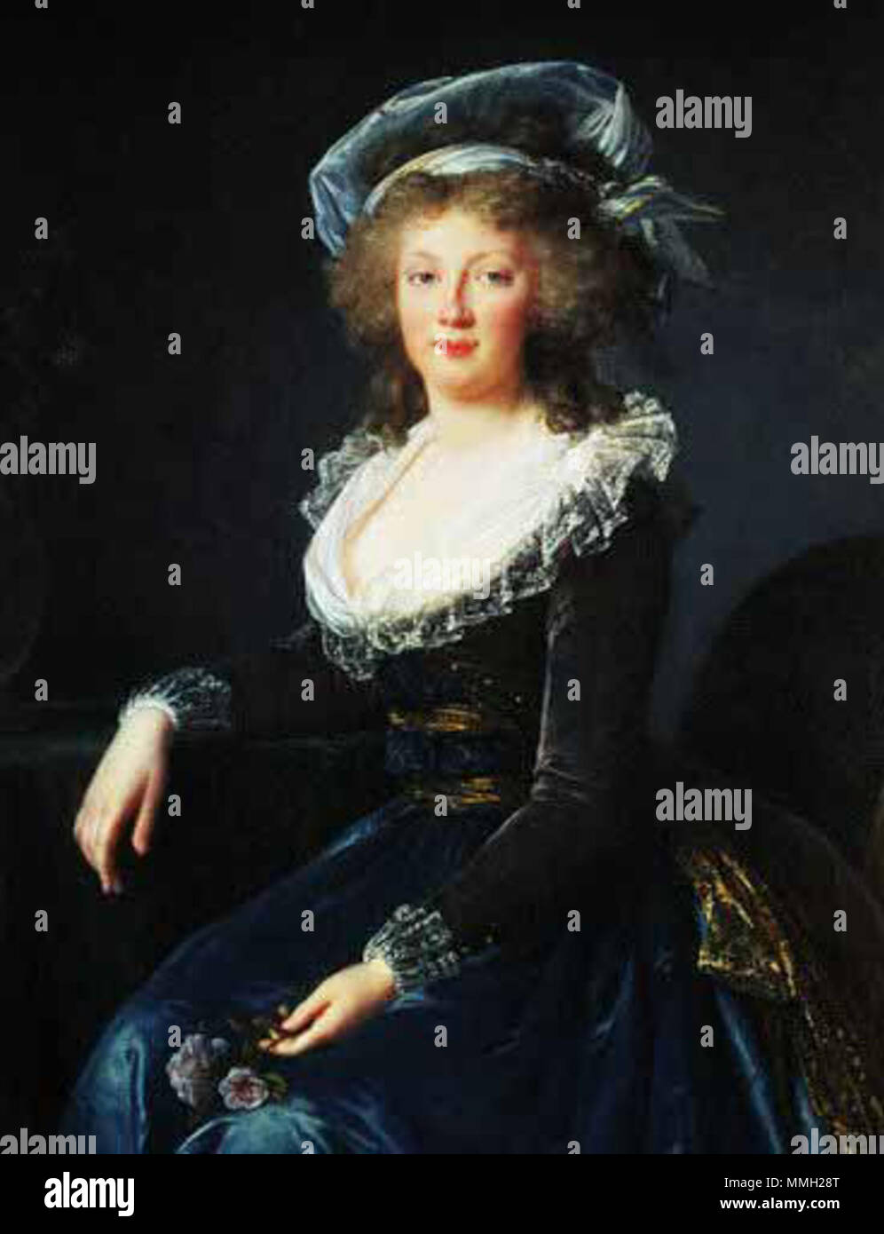 CS002791 . 1790. Maria Teresa di BorboneNapoli Stock Photo Alamy CS002791 . 1790. Maria Teresa di BorboneNapoli Stock Photo Alamy