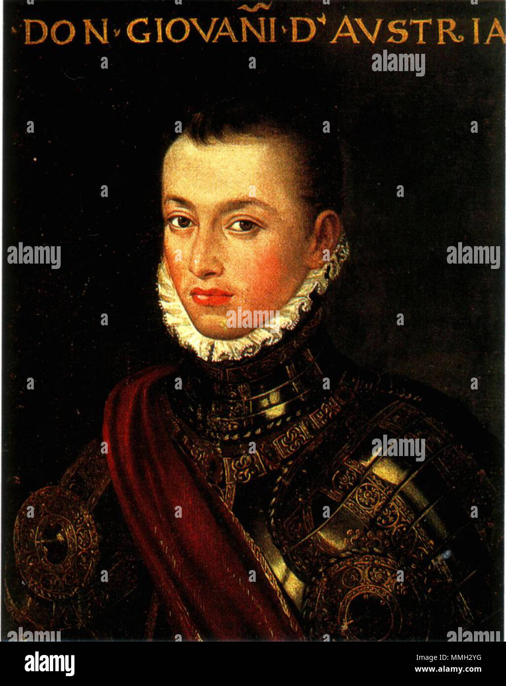 German Juan de Austria, der Sieger von Lepanto. Probably second half
