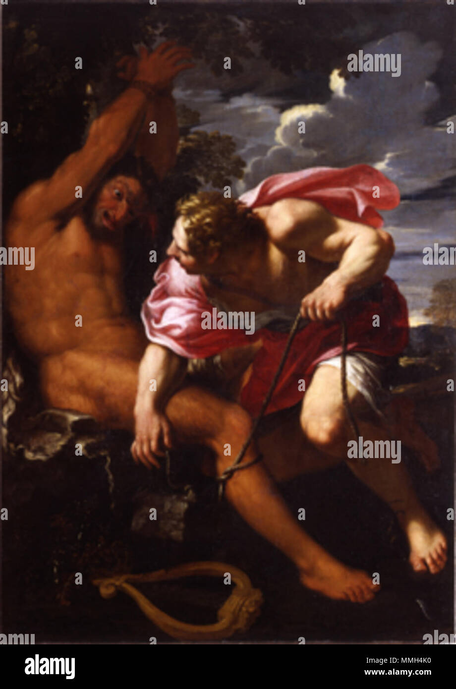 The birth of apollo hi-res stock photography and images - Alamy