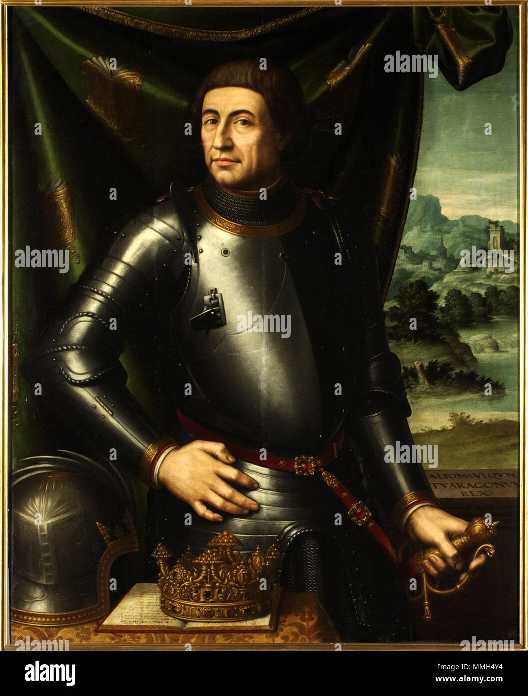 Alfonso v hires stock photography and images Alamy