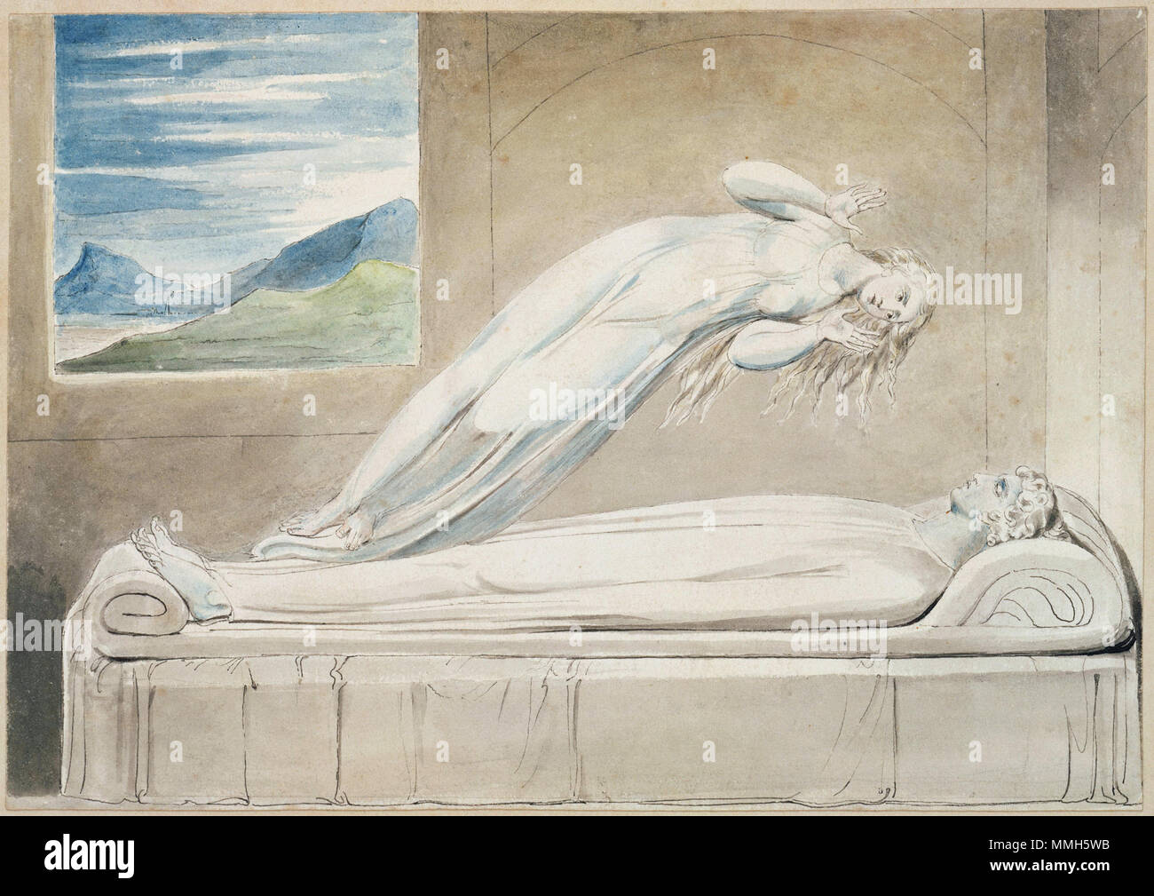 English: Illustrations to Robert Blair's The Grave , object
