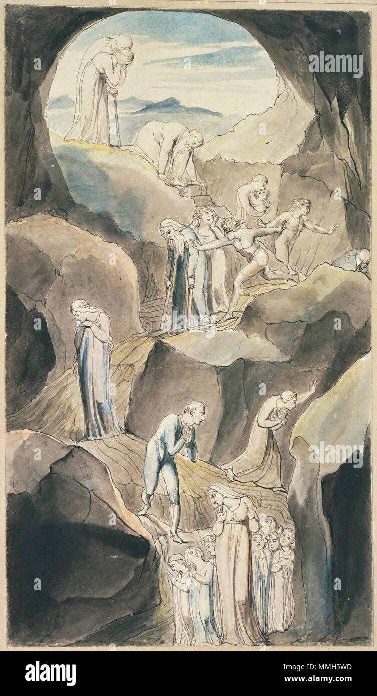 English: Illustrations to Robert Blair's The Grave , object