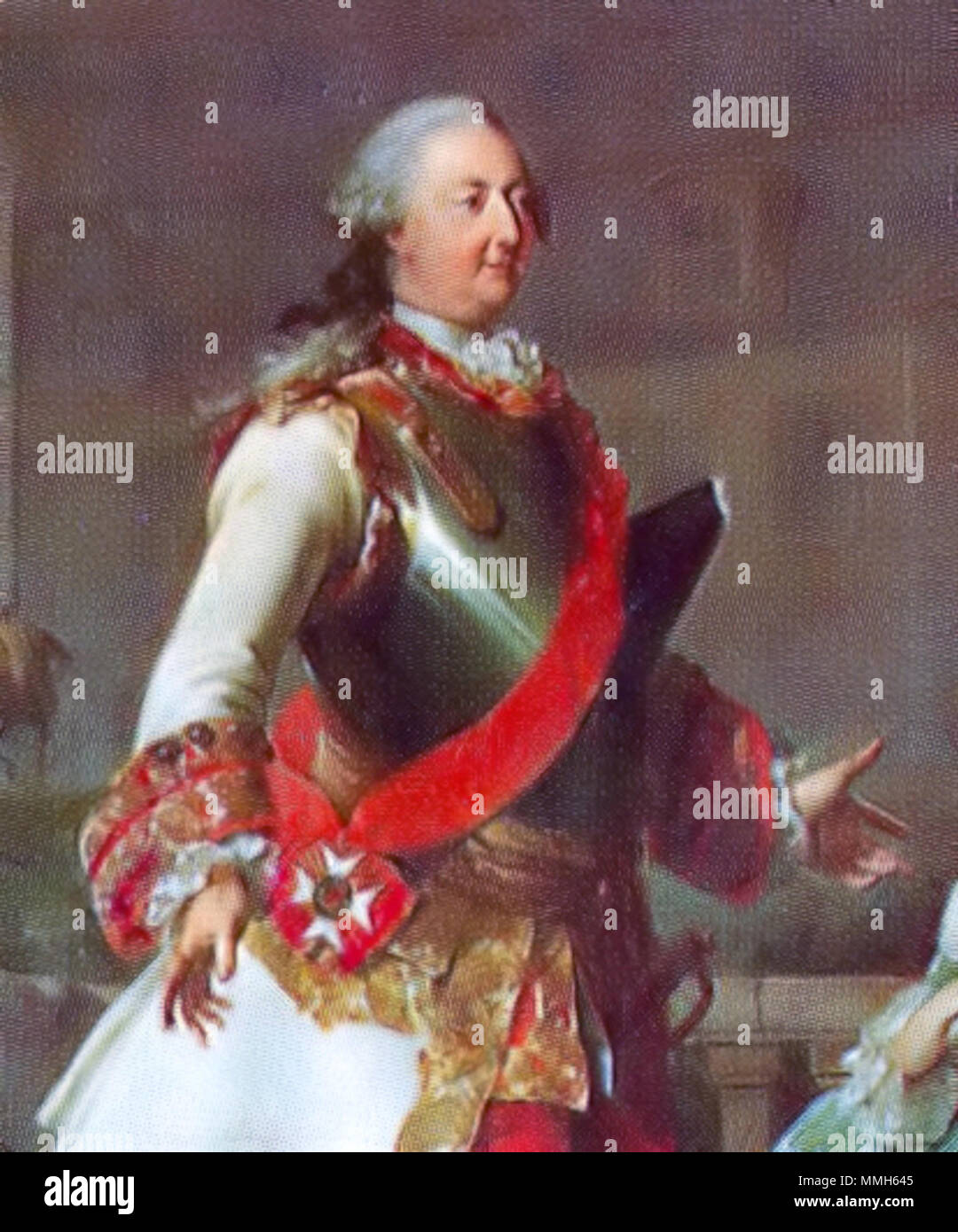 . English Portrait of Karl August, Prince of Waldeck and Pyrmont (1704