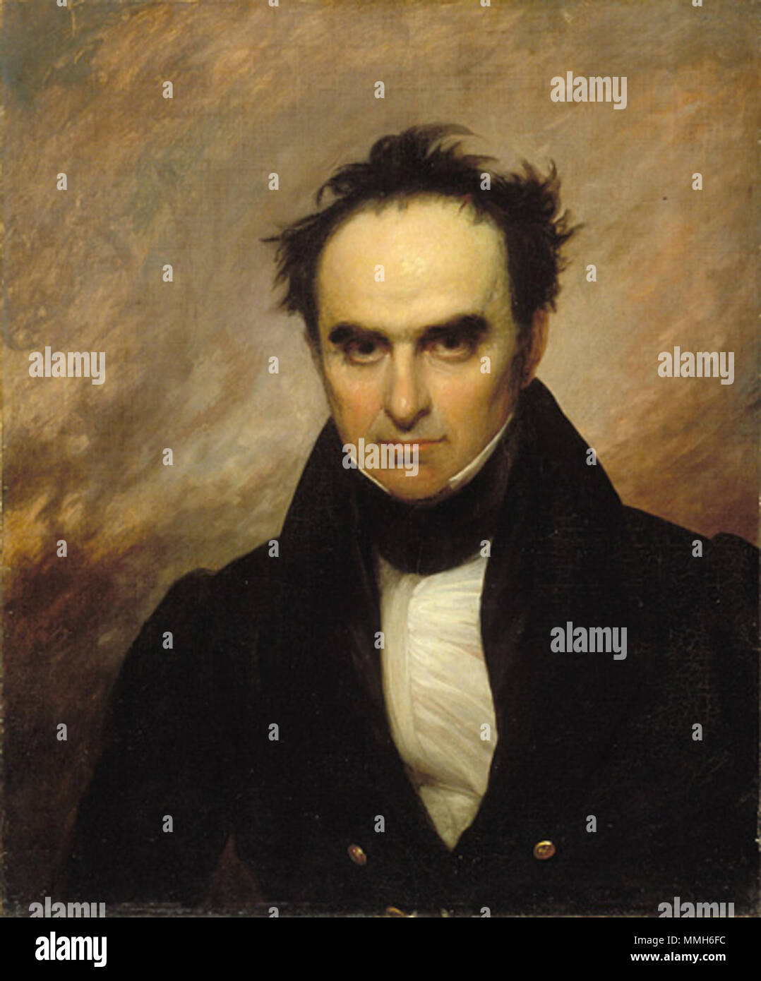 Daniel webster painting hires stock photography and images Alamy