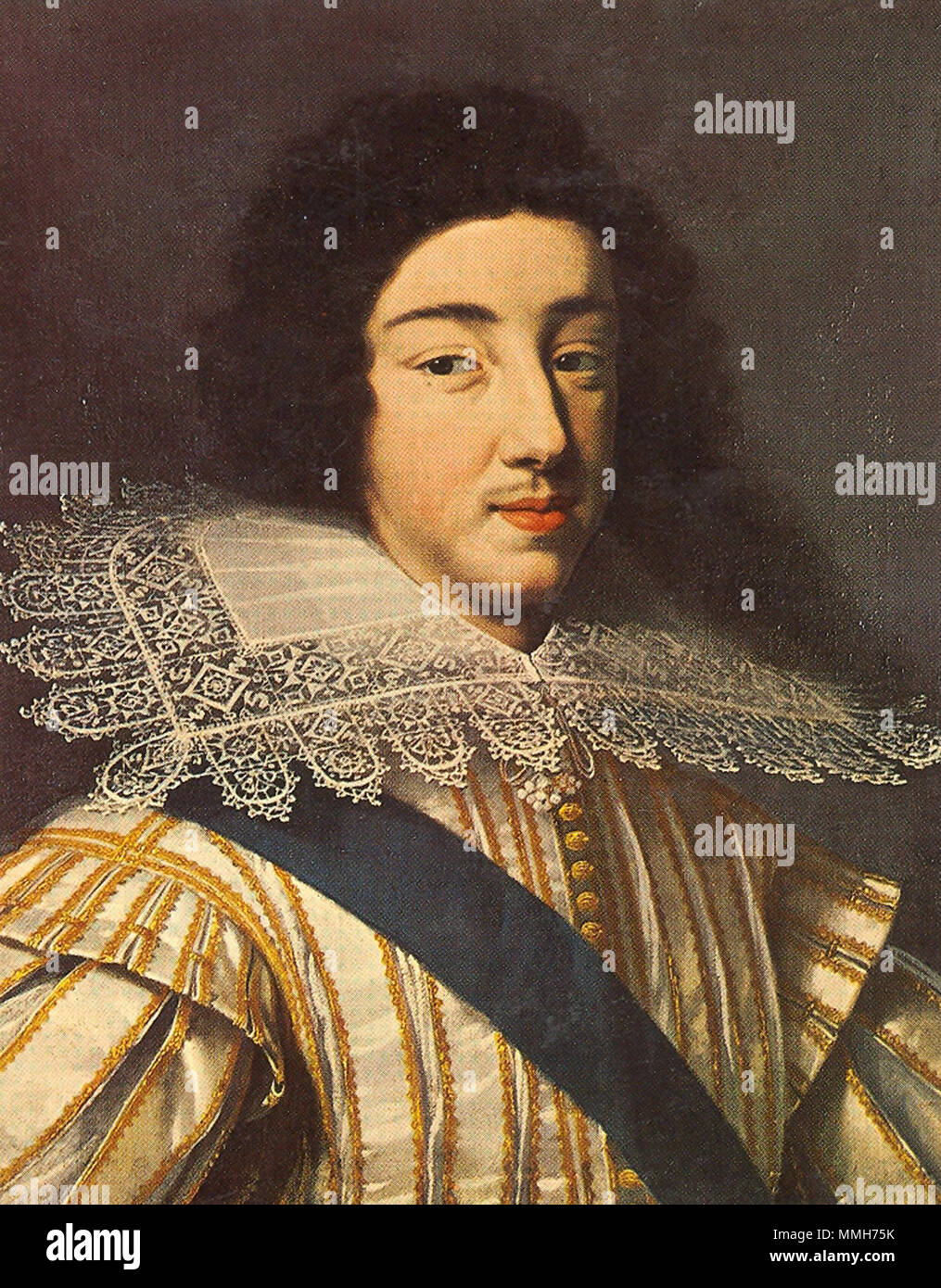 Gaston, Duke of Orléans, Château de Blois Stock Photo