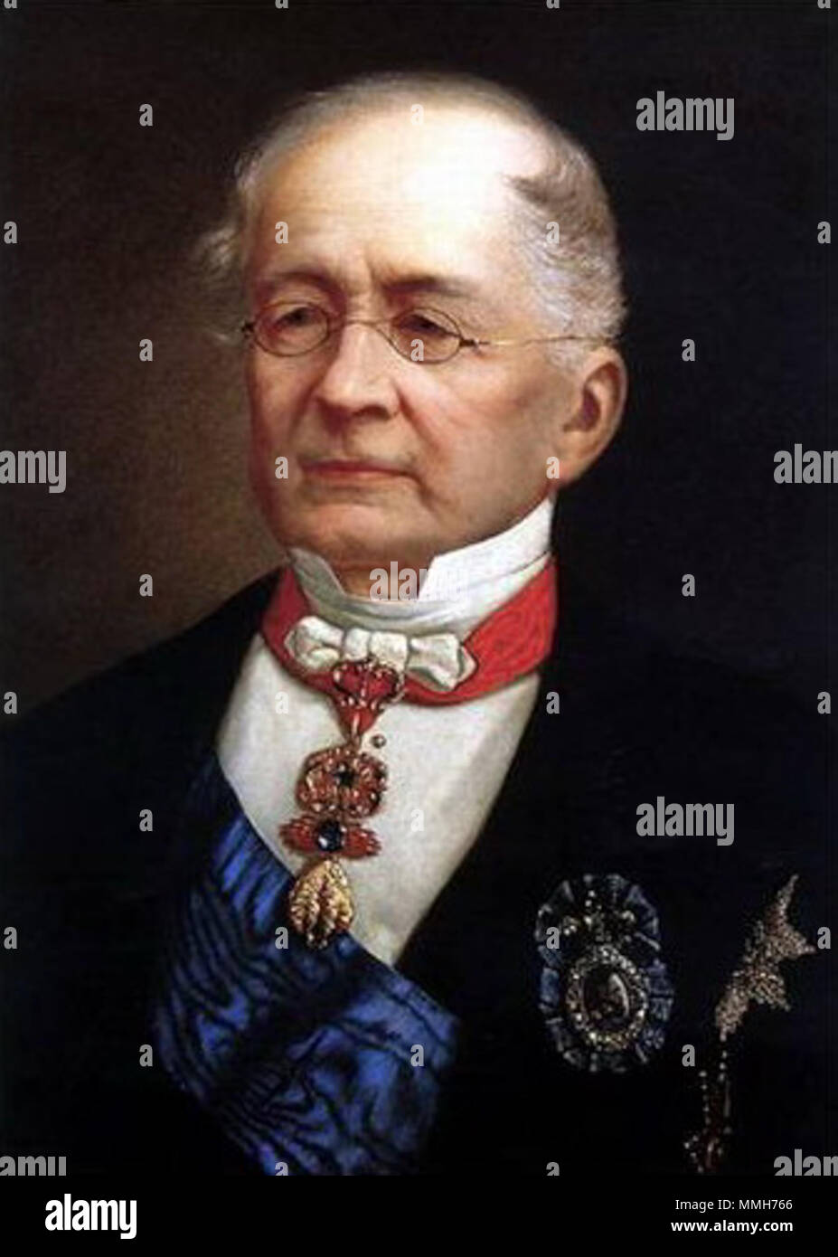 Portrait of alexander gorchakov hi-res stock photography and images - Alamy