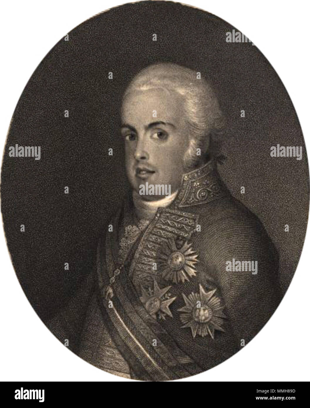 Príncipe regente dom João (1804 Stock Photo - Alamy