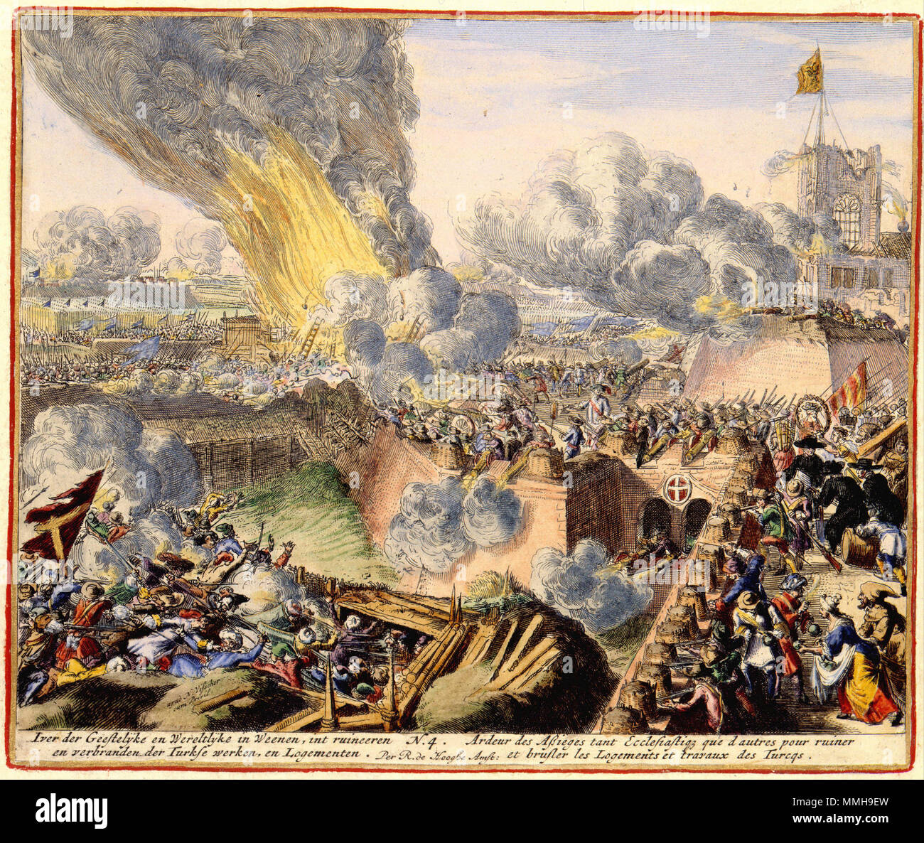 Siege of vienna 1683 hires stock photography and images Alamy