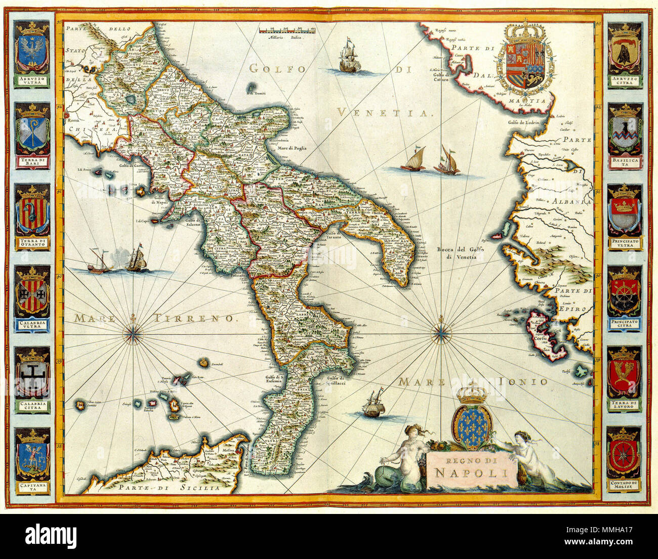 Giovanni antonio magini hi-res stock photography and images - Alamy
