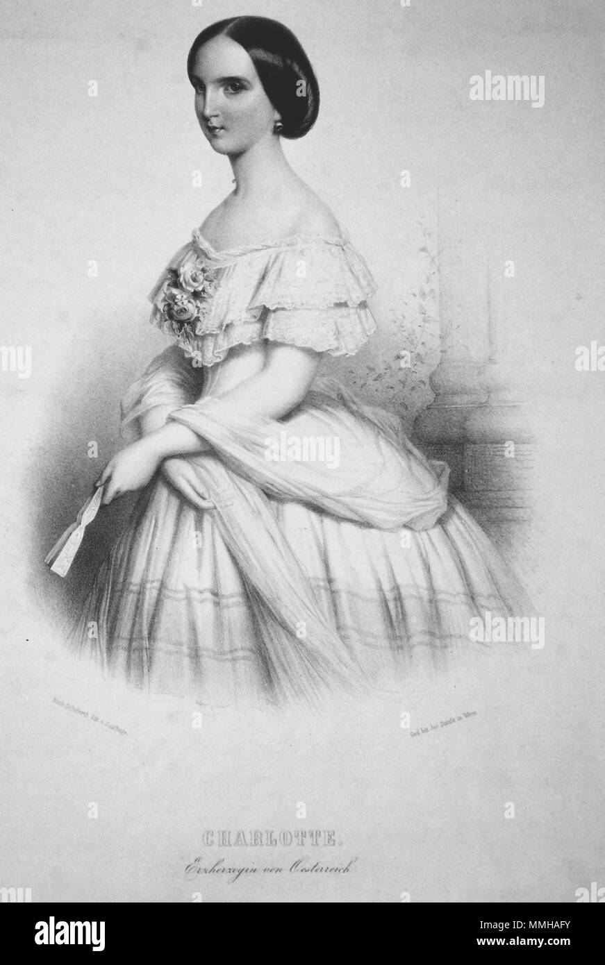 Erzherzogin charlotte hires stock photography and images Alamy