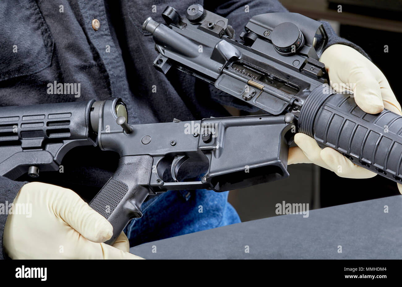 Rifle accessories hi-res stock photography and images - Alamy