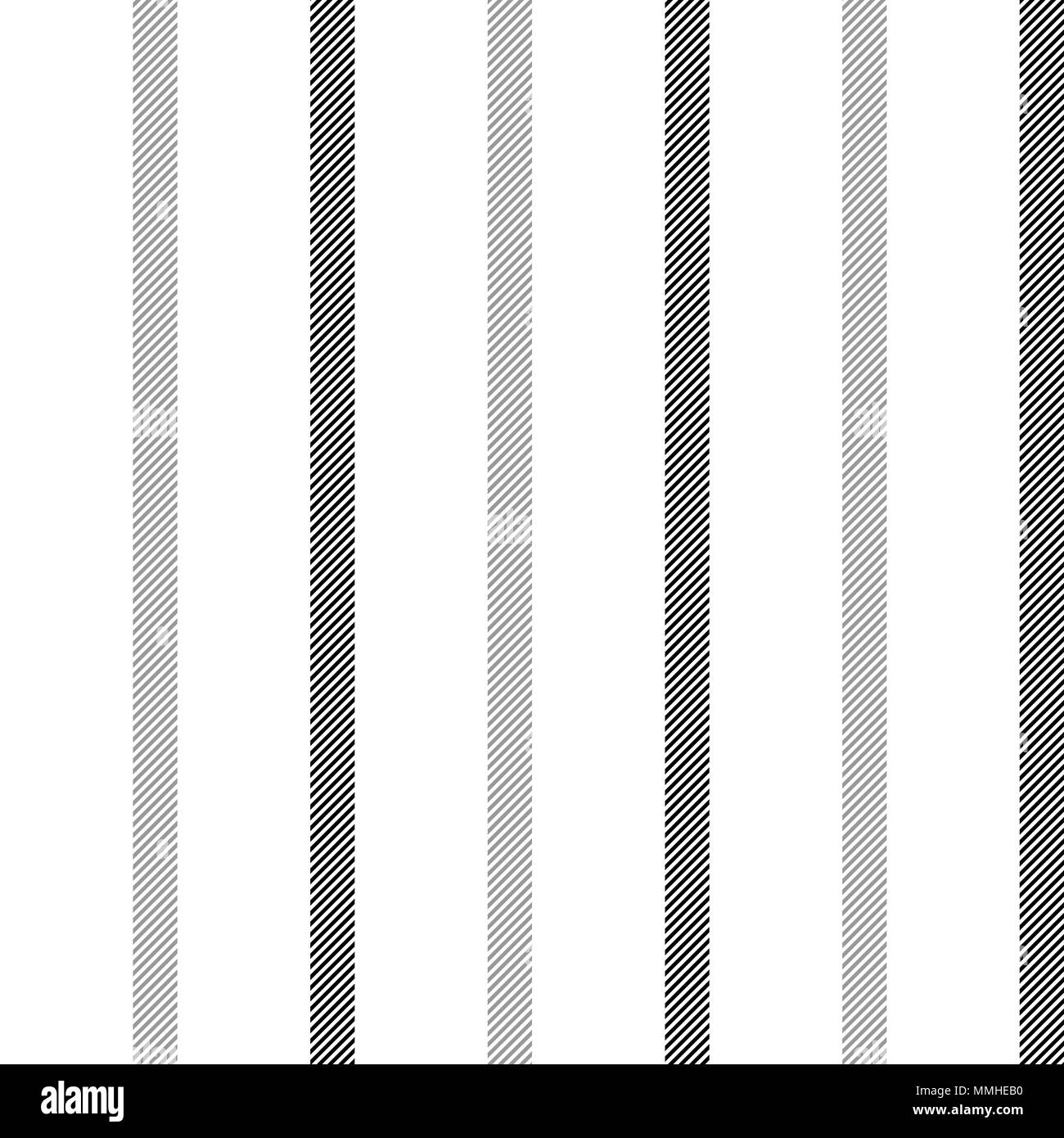 Stripes black white seamless pattern diagonal texture. Vector ...