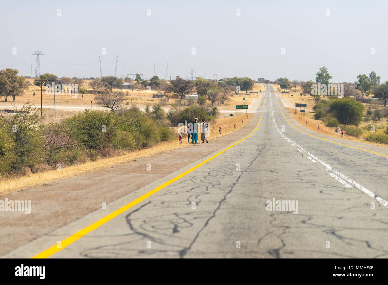 Poor Rural Roads Rural education of poor countries hi-res stock photography and images ...