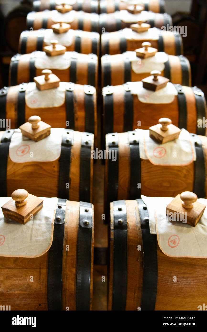 The traditional Balsamic Vinegar Stock Photo Alamy