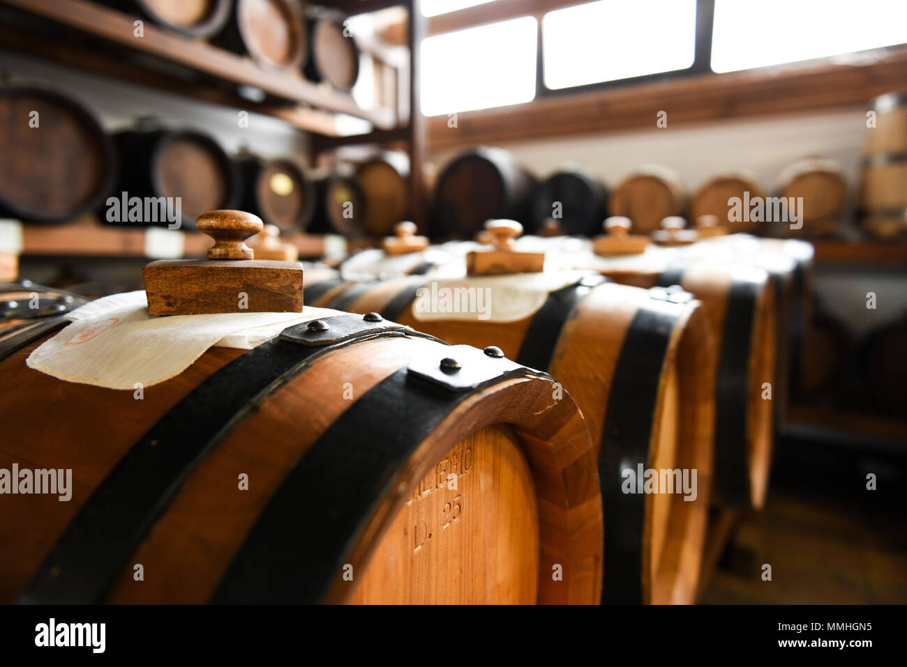 The traditional Balsamic Vinegar Stock Photo Alamy