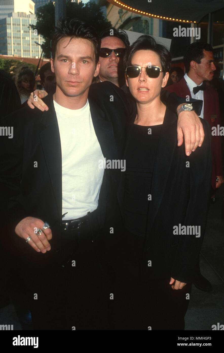Los Angeles Ca June 12 L R Actor Director Steve Antin And