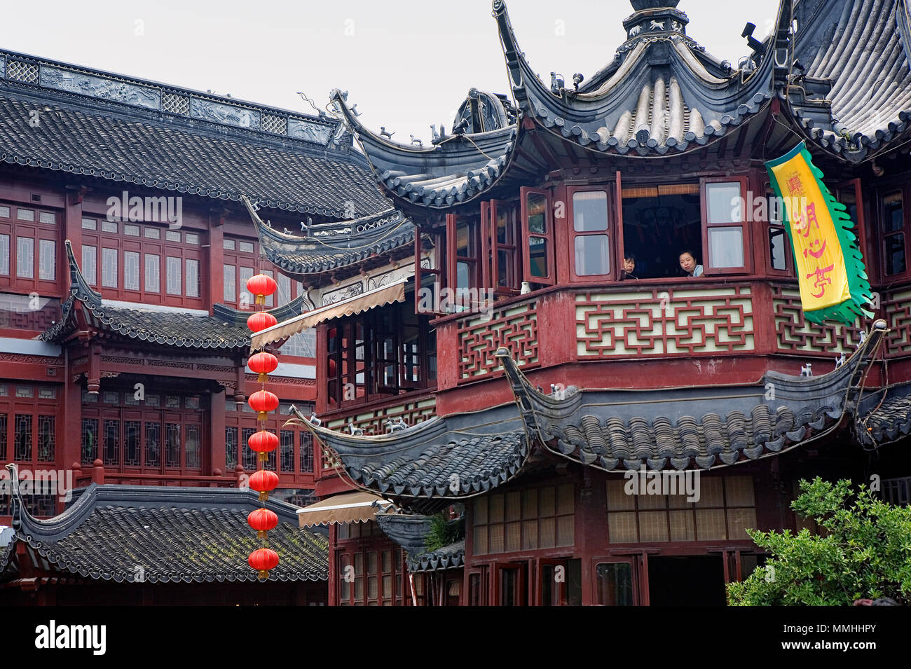 Shanghai huxinting tea house hires stock photography and images Alamy