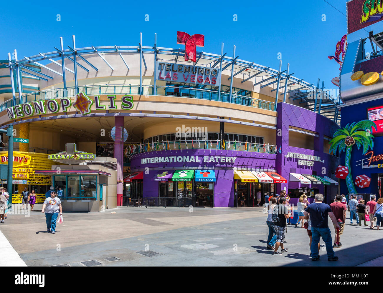 Neonopolis - Downtown mixed-use entertainment center photo 2