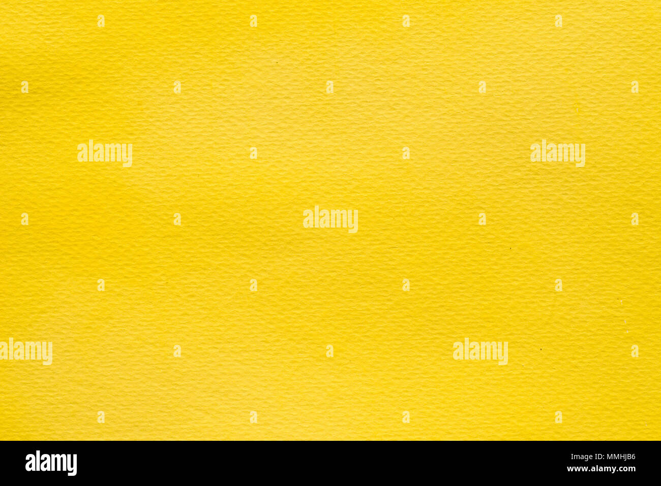yellow watercolor color painted on paper background texture Stock Photo ...
