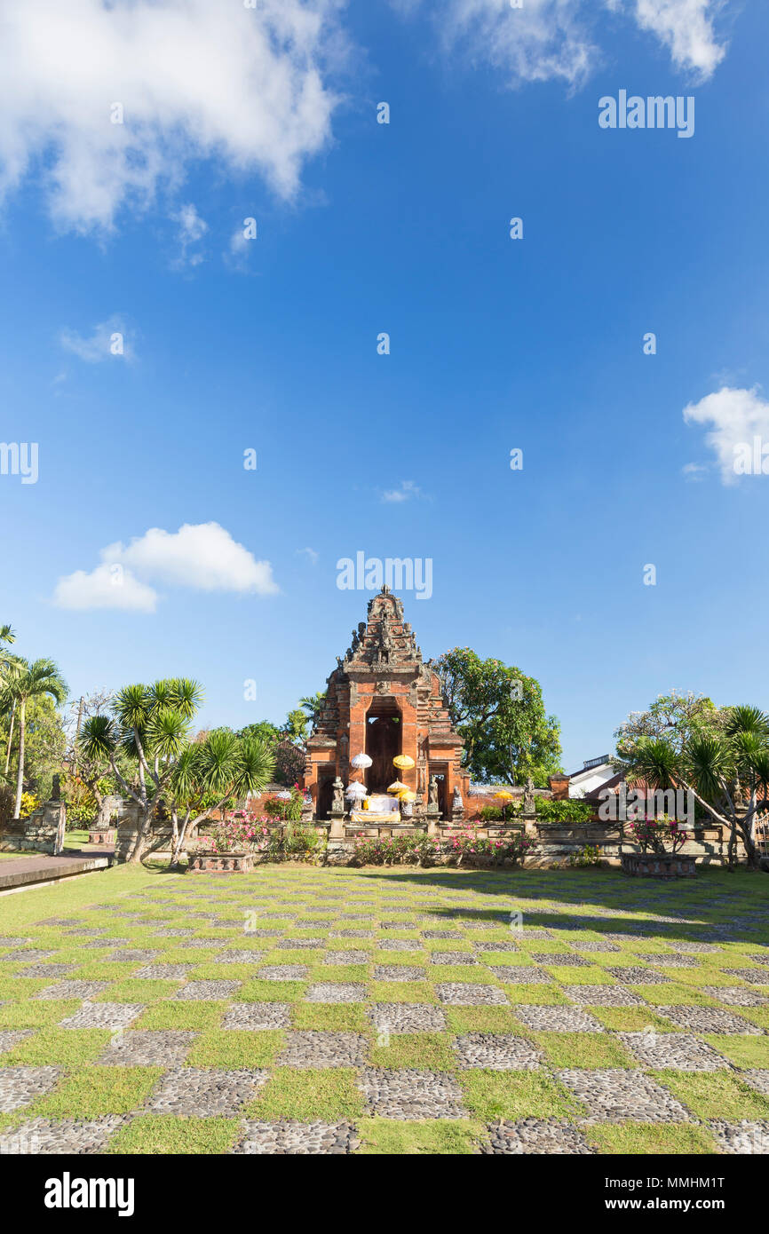 Pemedal Agung gate, Thaman Kertha Gosa palace  complex, Klungkung or Semarapura, Bali, Indonesia Stock Photo