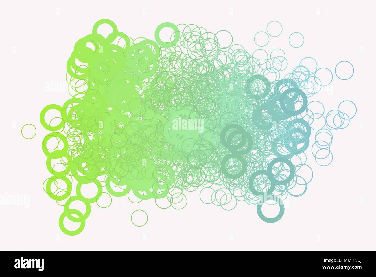 Modern geometrical circles, bubbles, sphere or ellipses background pattern abstract. Vector illustration graphic. Stock Vector