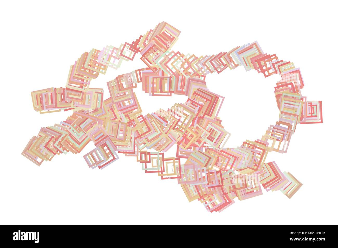 Conceptual background square, rectangle pattern for design. Vector ...
