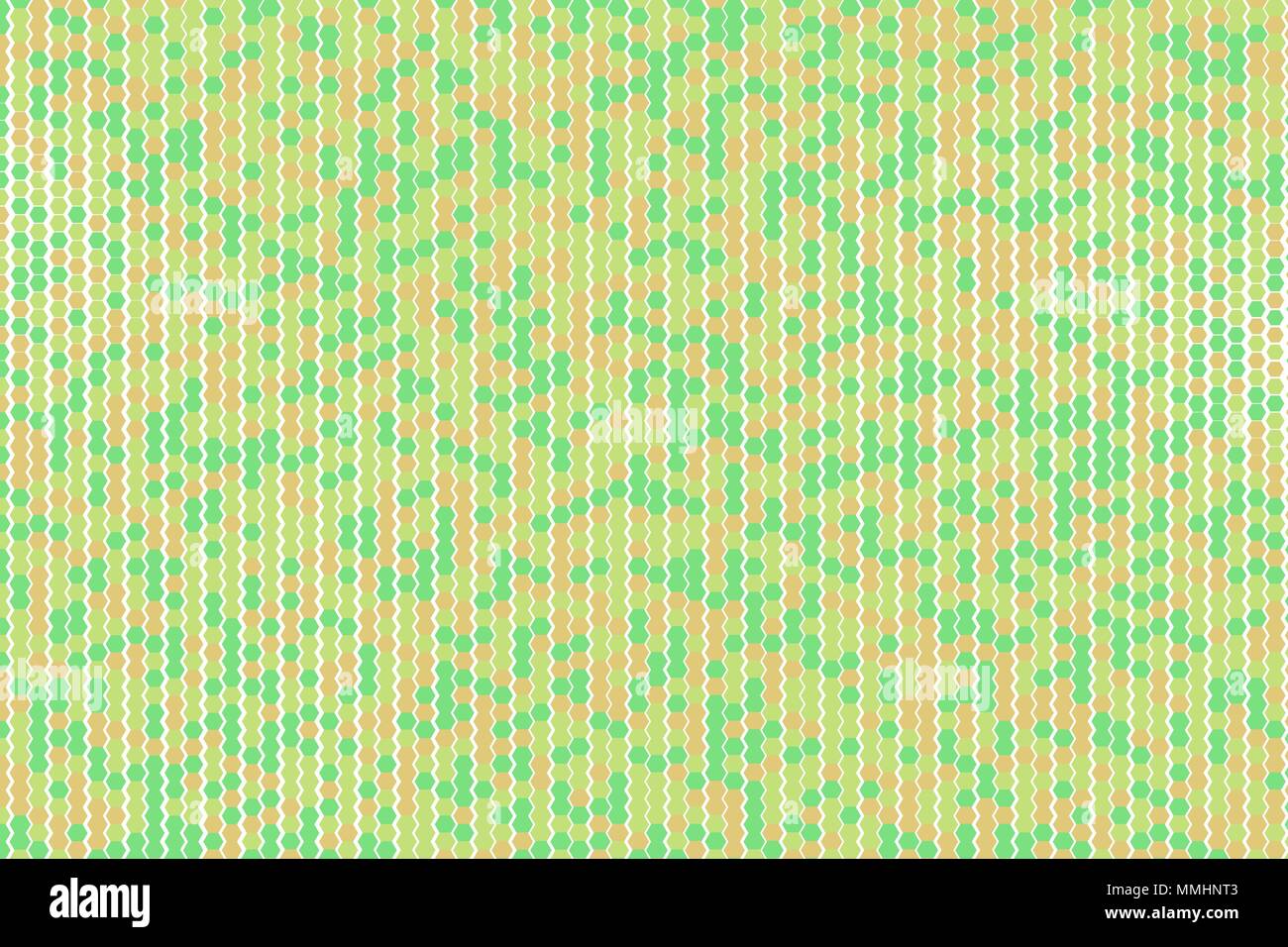 Background abstract hexagon pattern for design. Style of mosaic or tile ...
