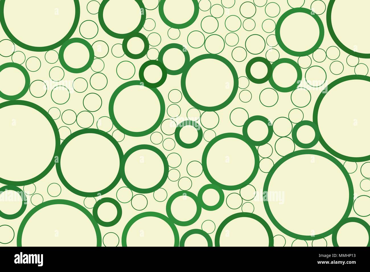 Modern geometrical circles, bubbles, sphere or ellipses background pattern abstract. Vector illustration graphic. Stock Vector