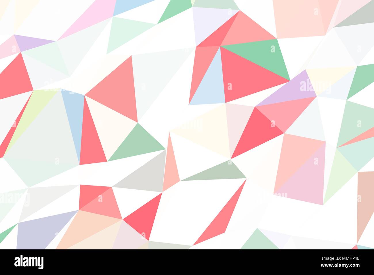 Conceptual background triangle strip pattern for design. Vector ...